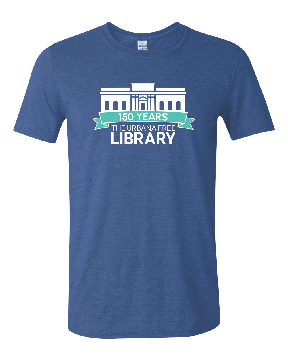 150th Anniversary Shirt Urbana Free Library